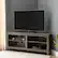 Alt View 12. Walker Edison - Corner Open Shelf TV Stand for Most Flat-Panel TV's up to 60" - Grey Wash.