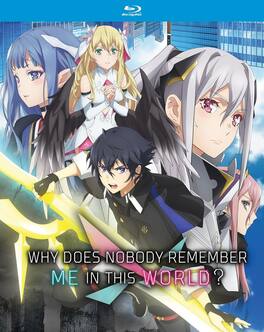 Why Does Nobody Remember Me In This World? - The Complete Season - BLU-RAY