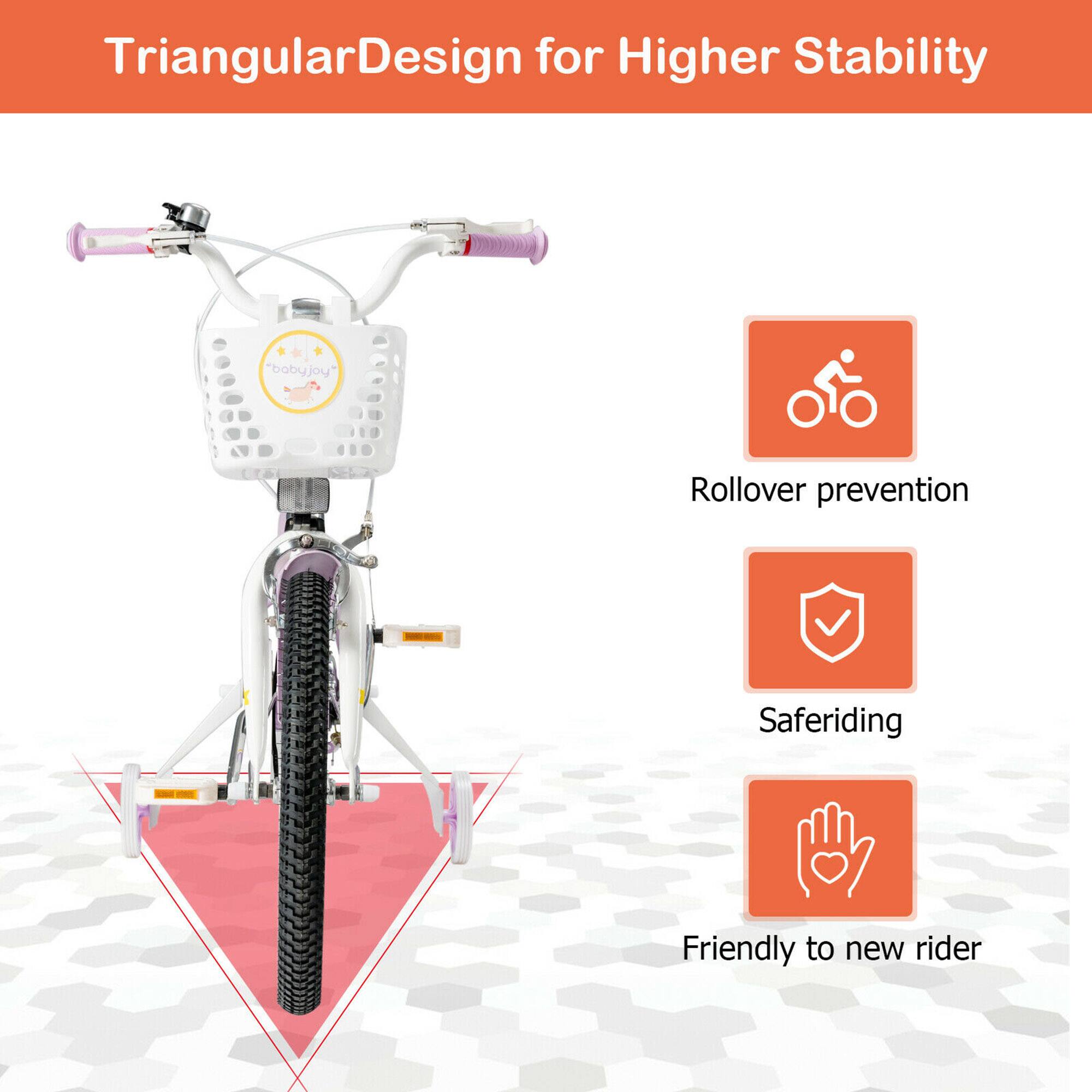 Triangular Design for Higher Stability

- Rollover prevention
- Saferiding
- Friendly to new rider
