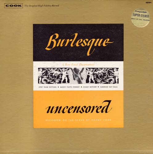 Various Artists - Burlesque Uncensored / Various   - COMPACT DISCS [CD] price history on PriceWatchPro