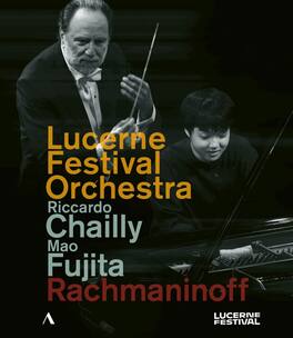Lucerne Festival Orchestra - Piano Concerto No. 2 & Symphony No. 2 - BLU-RAY