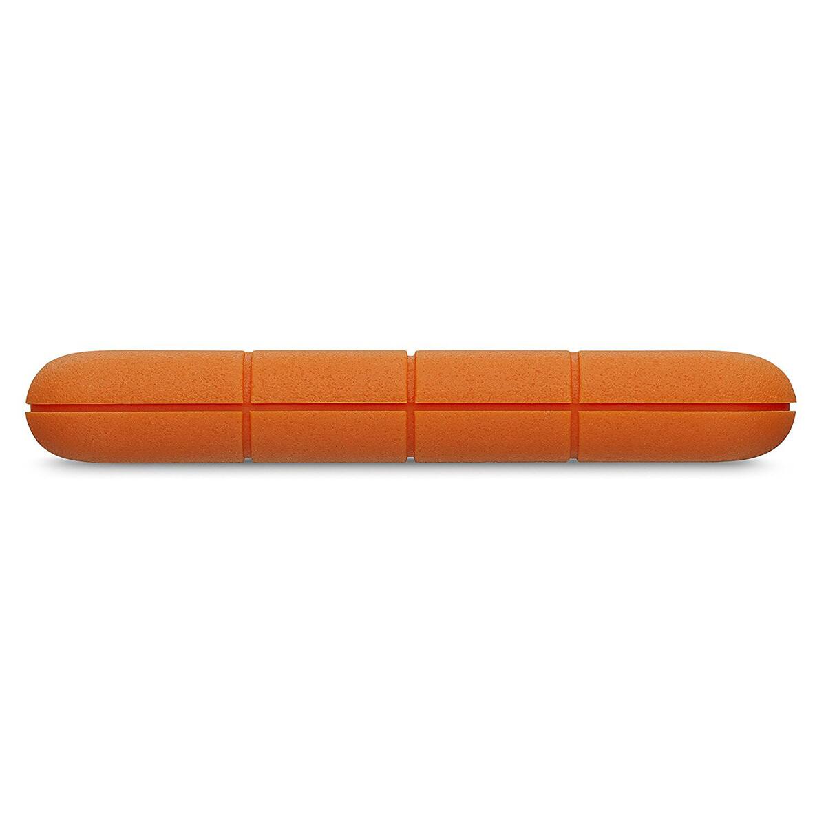 Alt View 7. LaCie - LaCie Rugged USB-C 3.0 2TB External Hard Drive, Bundle with Slinger HD-1 Portable Drive Case.