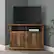 Alt View 11. Walker Edison - Corner TV Stand for Most TVs Up to 50" - Rustic Oak.