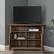 Alt View 12. Walker Edison - Corner TV Stand for Most TVs Up to 50" - Rustic Oak.
