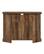 Alt View 2. Walker Edison - Corner TV Stand for Most TVs Up to 50" - Rustic Oak.