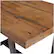 Alt View 11. Walker Edison - Rectangular Rustic Solid Pine Wood Table - Rustic Oak.