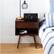 Alt View 14. Walker Edison - Mid-Century Solid Wood Nightstand - Walnut.