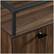 Alt View 12. Walker Edison - Rectangular Modern Steel / Tempered Glass Side Table.