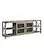 Angle. Walker Edison - Farmhouse TV Stand Cabinet for Most TVs Up to 78" - Gray Wash.
