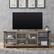 Alt View 11. Walker Edison - Farmhouse TV Stand Cabinet for Most TVs Up to 78" - Gray Wash.