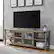 Alt View 13. Walker Edison - Farmhouse TV Stand Cabinet for Most TVs Up to 78" - Gray Wash.