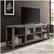 Alt View 15. Walker Edison - Farmhouse TV Stand Cabinet for Most TVs Up to 78" - Gray Wash.