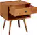 Alt View 11. Walker Edison - Mid-Century Solid Wood Nightstand - Carmel.