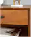 Alt View 12. Walker Edison - Mid-Century Solid Wood Nightstand - Carmel.
