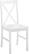 Alt View 13. Walker Edison - Farmhouse Rectangular 5-Piece Dining Set - White.