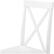 Alt View 15. Walker Edison - Farmhouse Rectangular 5-Piece Dining Set - White.