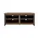 Front. Walker Edison - Corner Open Shelf TV Stand for Most Flat-Panel TV's up to 60" - Rustic Oak.