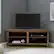 Alt View 11. Walker Edison - Corner Open Shelf TV Stand for Most Flat-Panel TV's up to 60" - Rustic Oak.