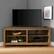 Alt View 13. Walker Edison - Corner Open Shelf TV Stand for Most Flat-Panel TV's up to 60" - Rustic Oak.
