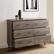 Alt View 15. Walker Edison - 52" Modern 6-Drawer Dresser - Grey Wash.
