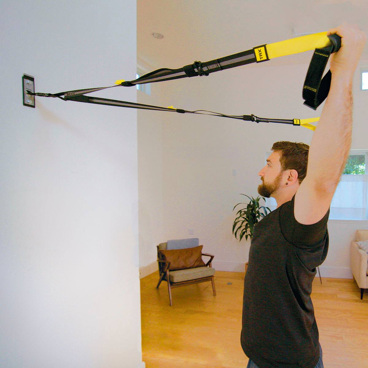 Alt View 11. TRX - Invizi-Mount Plate - Gray.