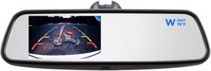 iBEAM - 4.5" Replacement Rearview Mirror Monitor - Front_Zoom