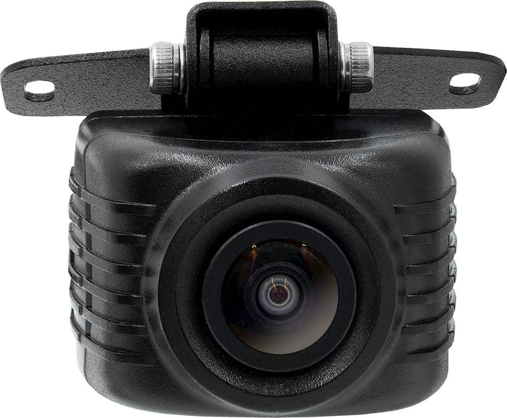 Alt View 12. iBEAM - Motion Detection ADAS Back-Up Camera - Black.