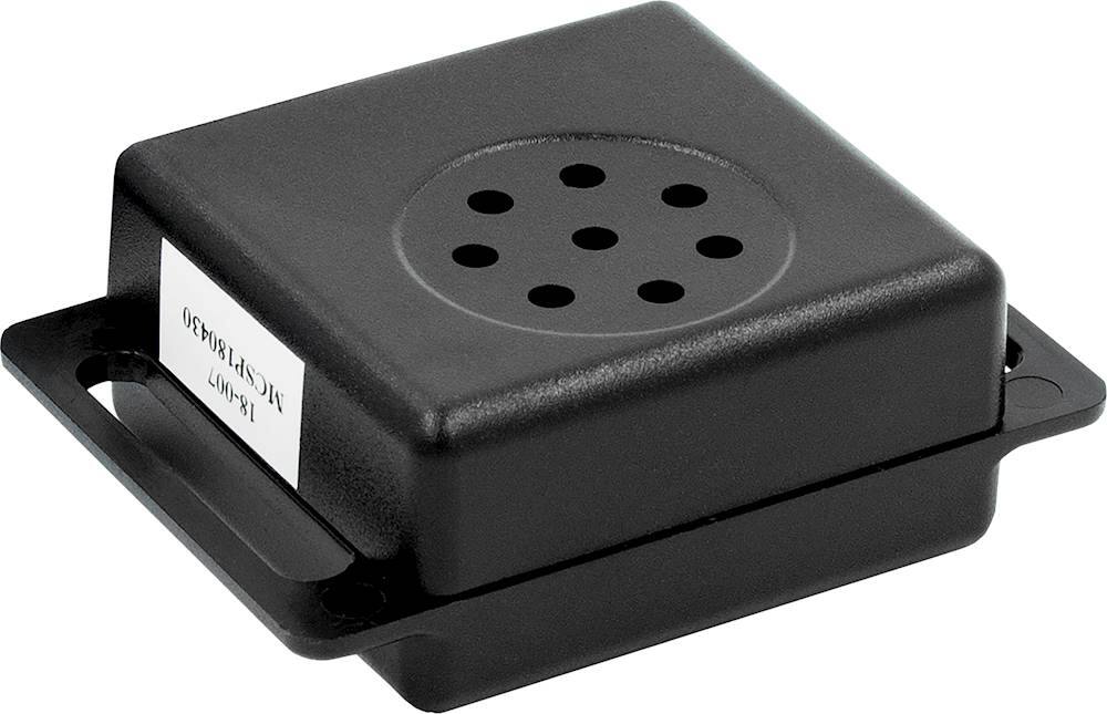 Alt View 14. iBEAM - Motion Detection ADAS Back-Up Camera - Black.