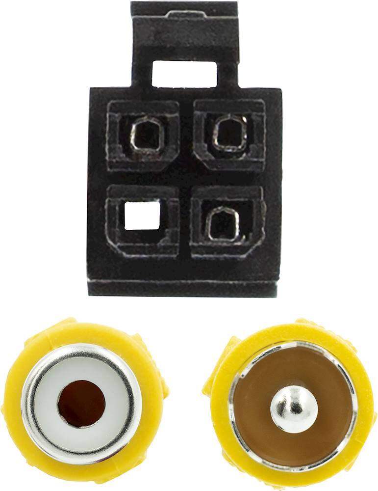 Alt View 17. iBEAM - Motion Detection ADAS Back-Up Camera - Black.