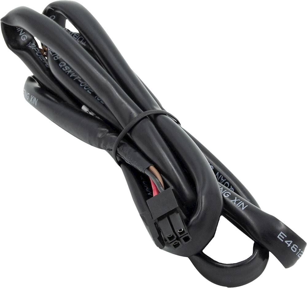 Alt View 18. iBEAM - Motion Detection ADAS Back-Up Camera - Black.