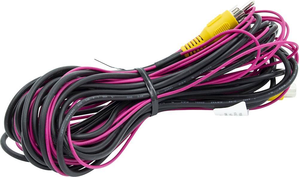 Alt View 19. iBEAM - Motion Detection ADAS Back-Up Camera - Black.