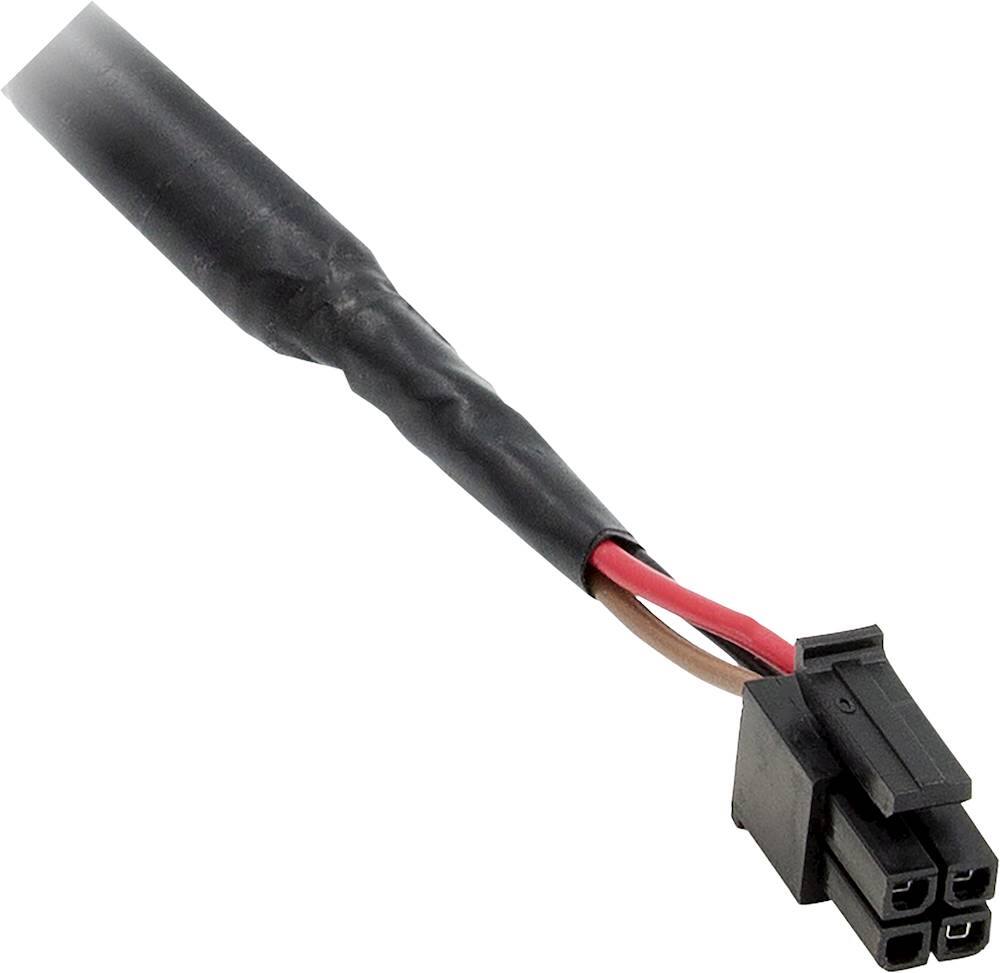 Alt View 20. iBEAM - Motion Detection ADAS Back-Up Camera - Black.