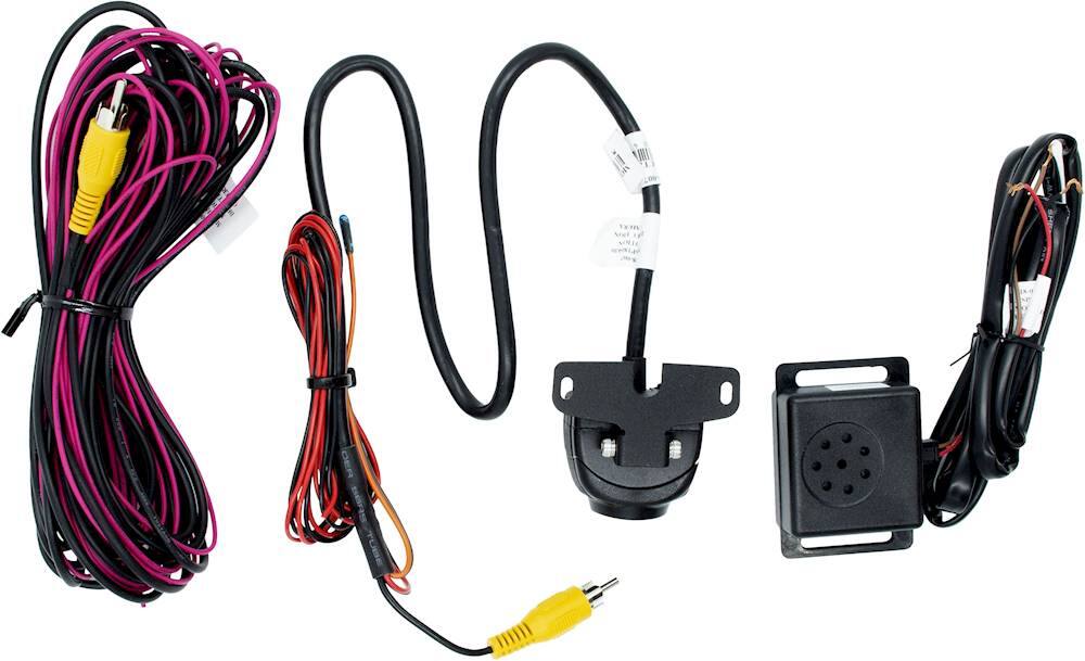 Alt View 21. iBEAM - Motion Detection ADAS Back-Up Camera - Black.