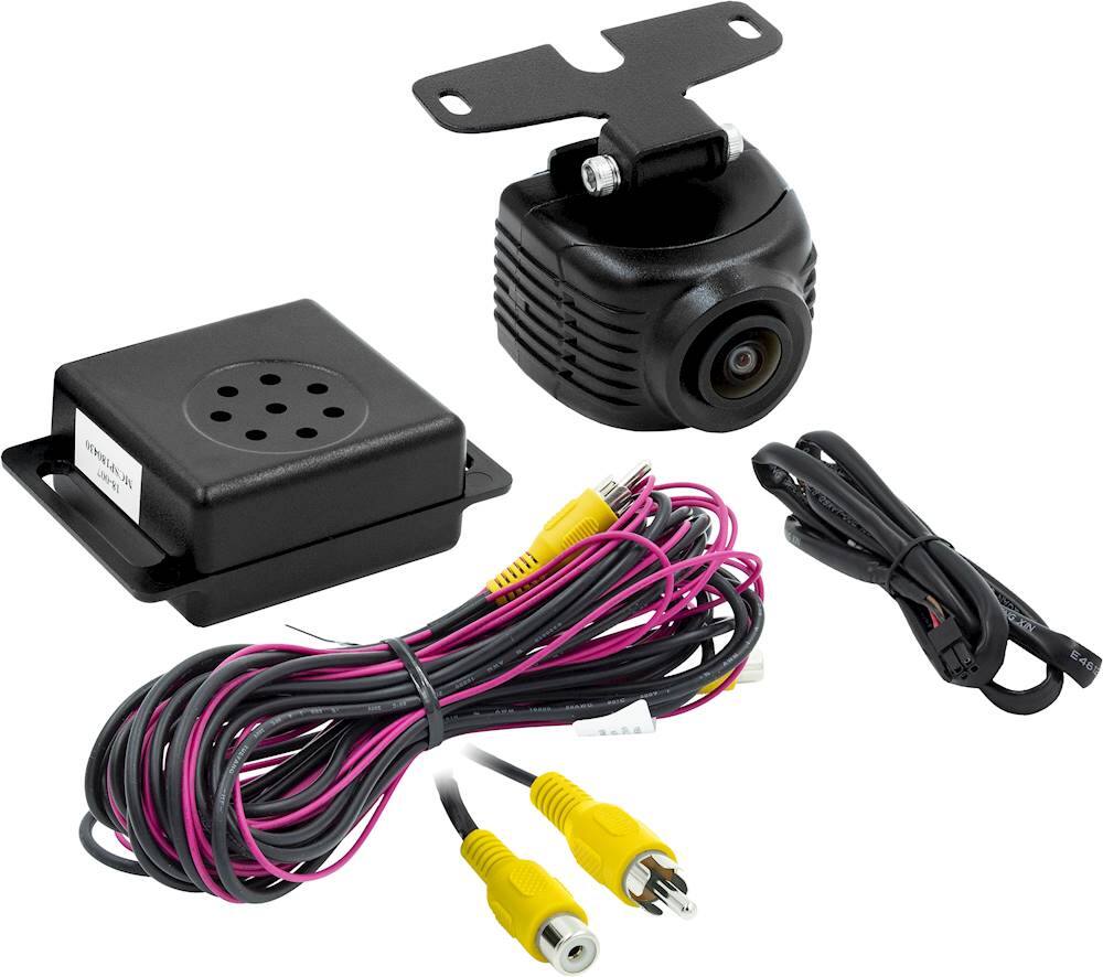 Alt View 22. iBEAM - Motion Detection ADAS Back-Up Camera - Black.