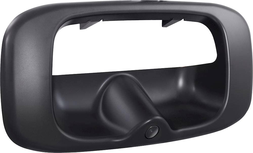 iBEAM - Tailgate Handle Back-Up Camera - Black - Angle_Zoom