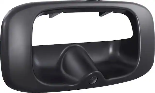 Angle. iBEAM - Tailgate Handle Back-Up Camera - Black.