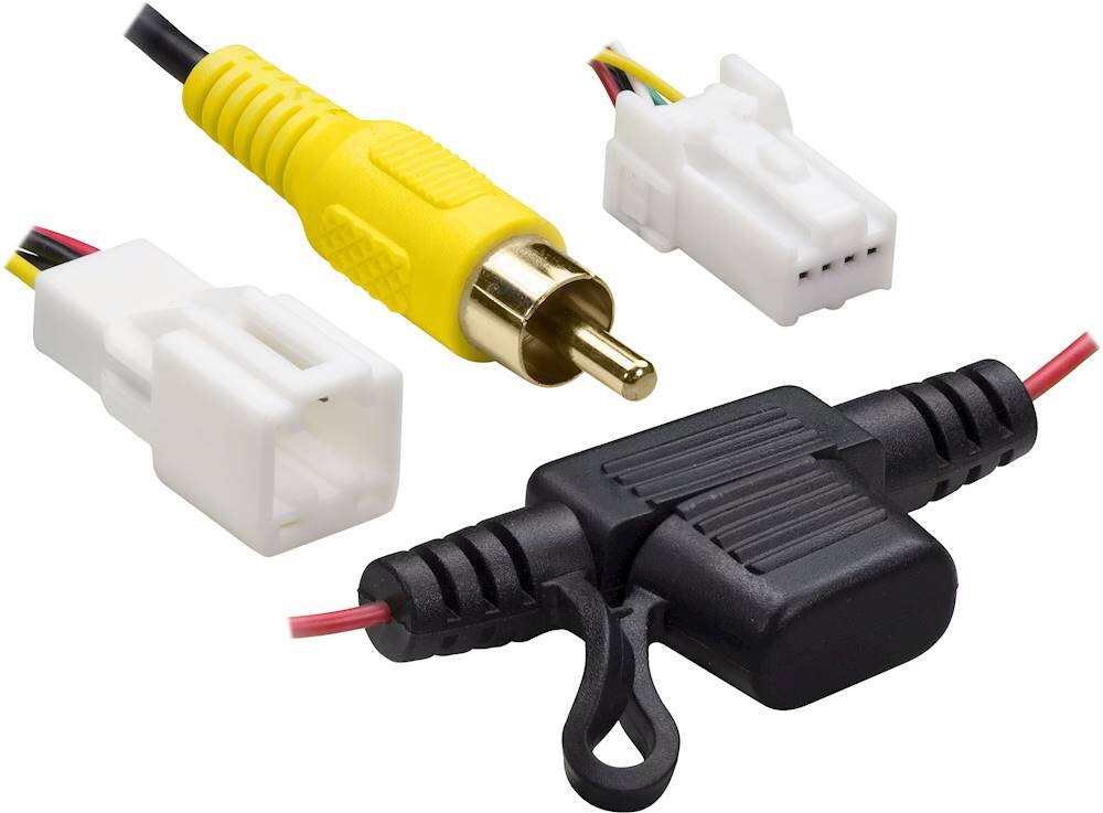 Alt View 11. iBEAM - Tailgate Handle Back-Up Camera - Black.