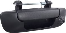 Angle. iBEAM - Tailgate Handle Back-Up Camera - Black.