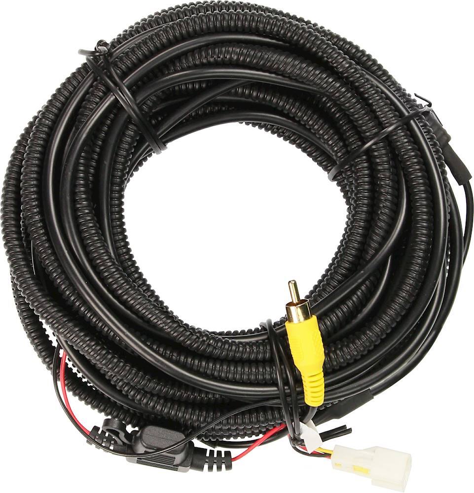 Alt View 12. iBEAM - Tailgate Handle Back-Up Camera - Black.