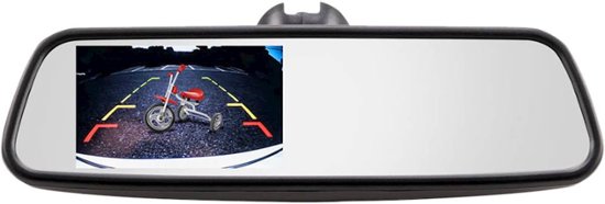 iBEAM 360 Mirror Dash Cam with Rear Camera Kit TE-360M45 - Best Buy