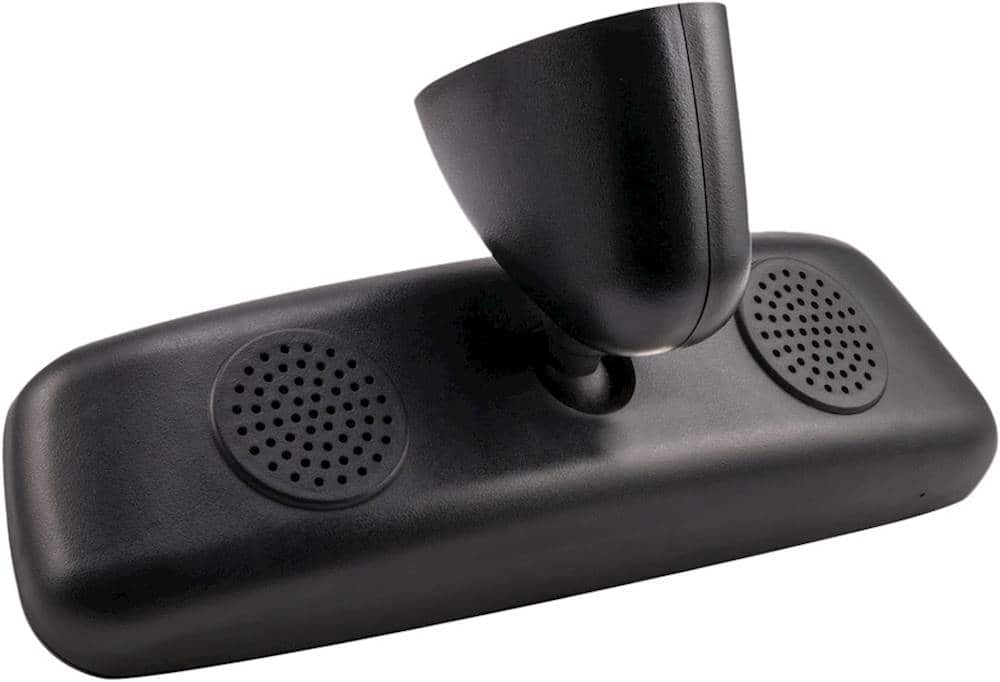 Alt View 11. iBEAM - 4.5" Replacement Rearview Mirror Monitor - Black.