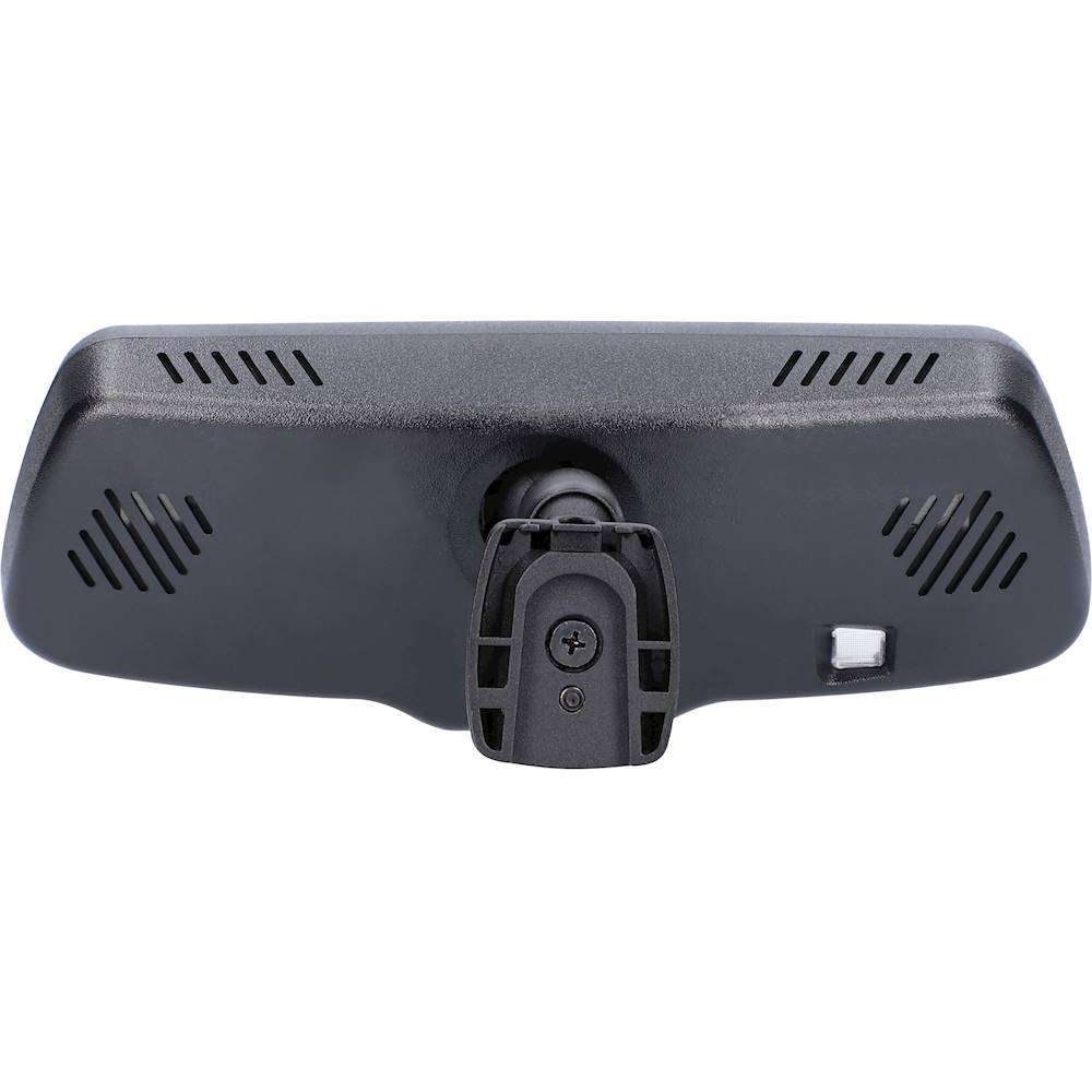 Back View: iBEAM - 7.3" Replacement Rearview Mirror Monitor - Black