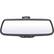 Front. iBEAM - 7.3" Replacement Rearview Mirror Monitor - Black.