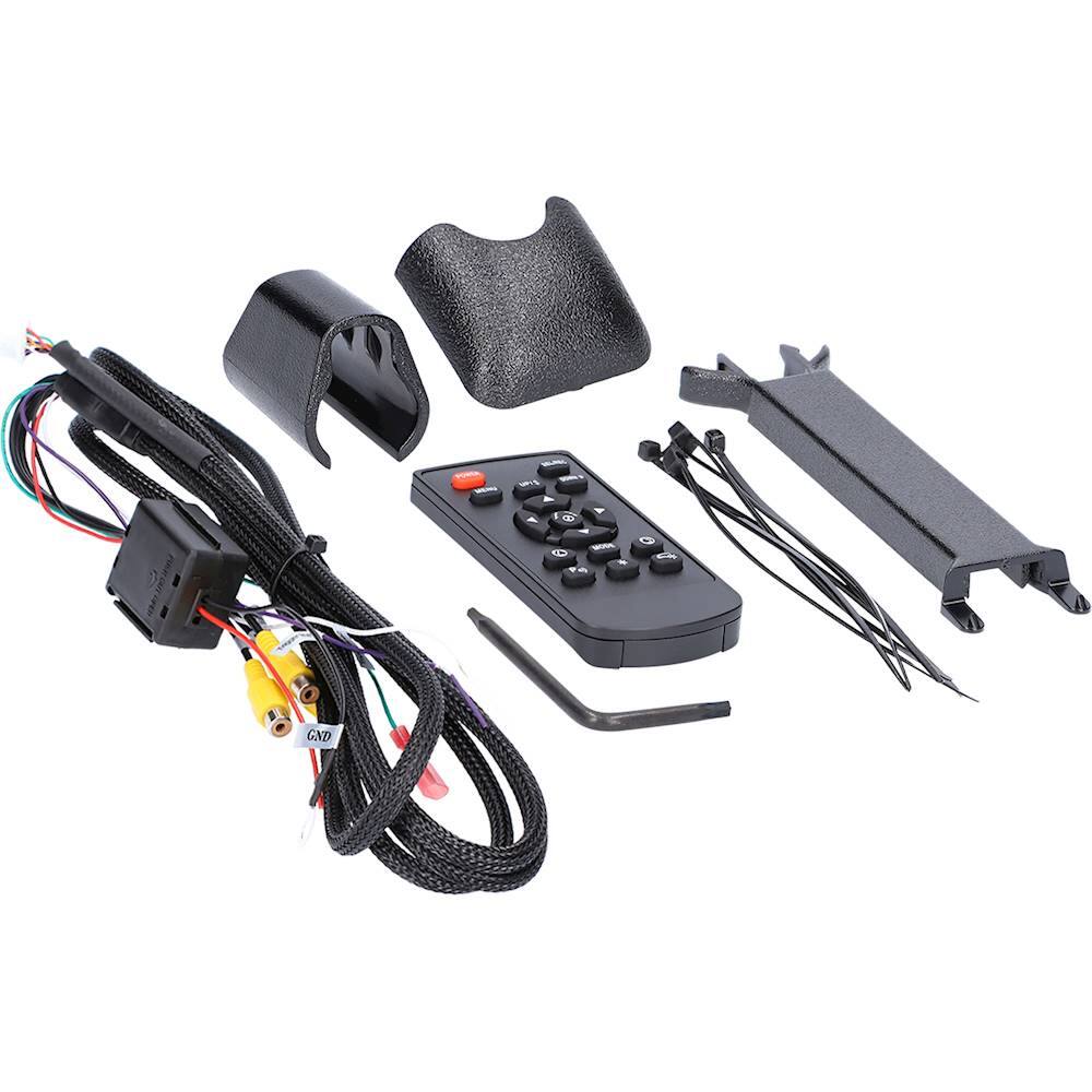 Best Buy iBEAM 7.3" Replacement Rearview Mirror Monitor Black TERM7