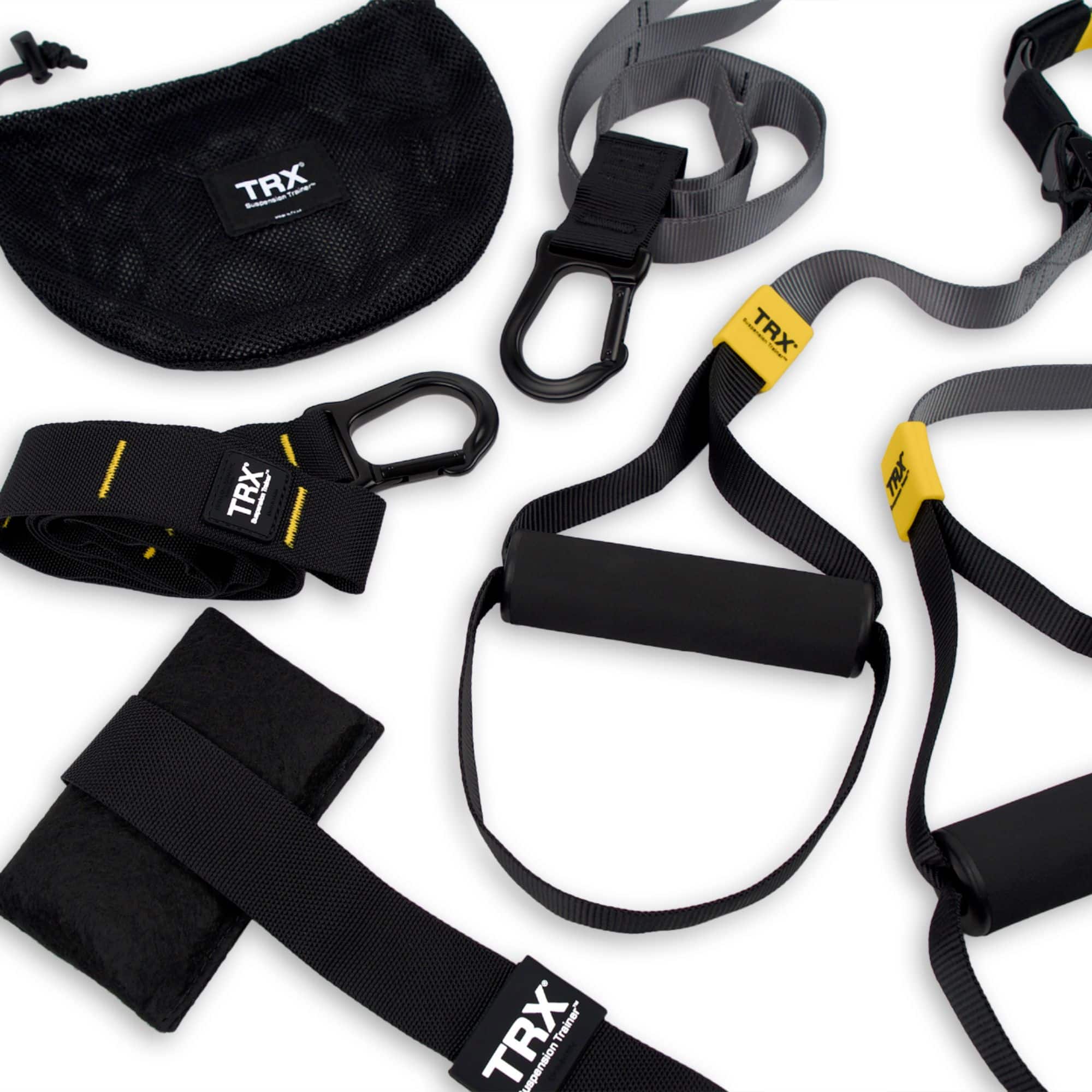 Alt View 12. TRX - Fit System Suspension Trainer - Black/Gray/Yellow.