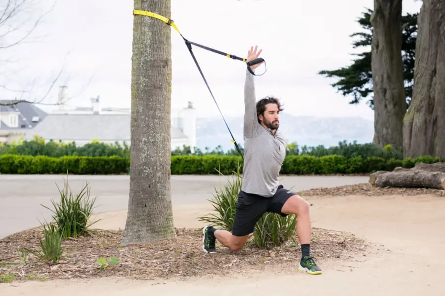 Alt View 16. TRX - Fit System Suspension Trainer - Black/Gray/Yellow.
