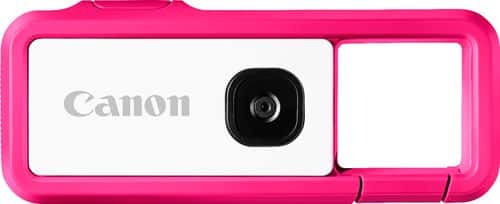 Canon - IVY REC Waterproof Outdoor Digital Camera - Dragonfruit