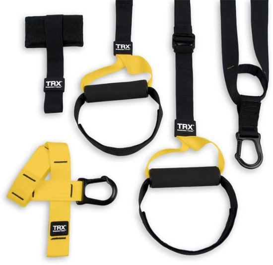 Front Zoom. TRX - Strong System Suspension Trainer - Black/Yellow.