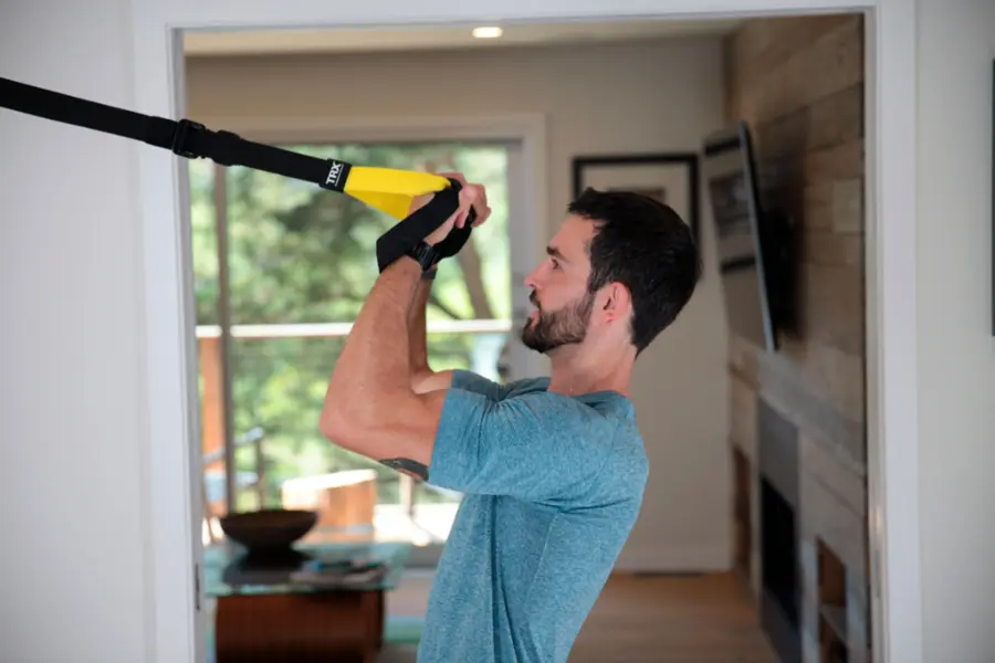 Alt View 16. TRX - Strong System Suspension Trainer - Black/Yellow.