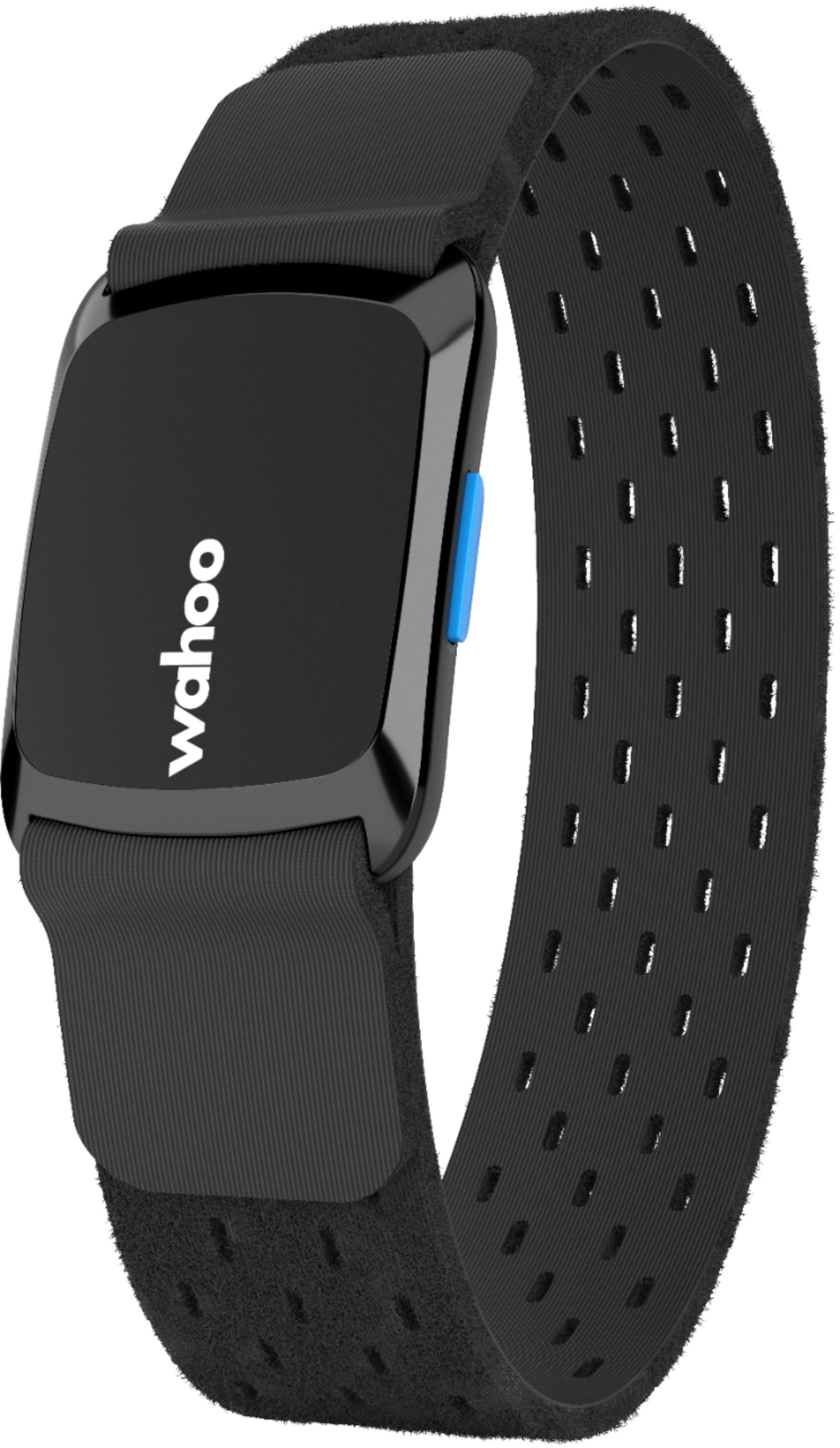 Left View: Wahoo Fitness - TICKR FIT Activity Tracker + Heart Rate - Black